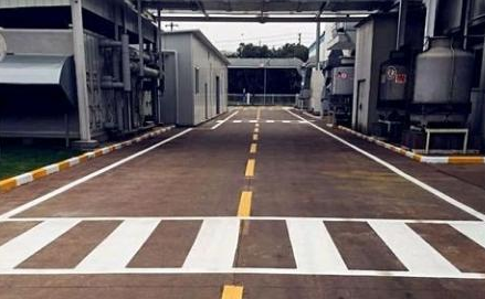 廠區(qū)道路劃線尺寸，廠區(qū)道路劃線尺寸的標(biāo)準(zhǔn)？