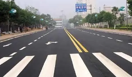 道路劃線標(biāo)準(zhǔn)尺寸？必須得到嚴(yán)格的遵守