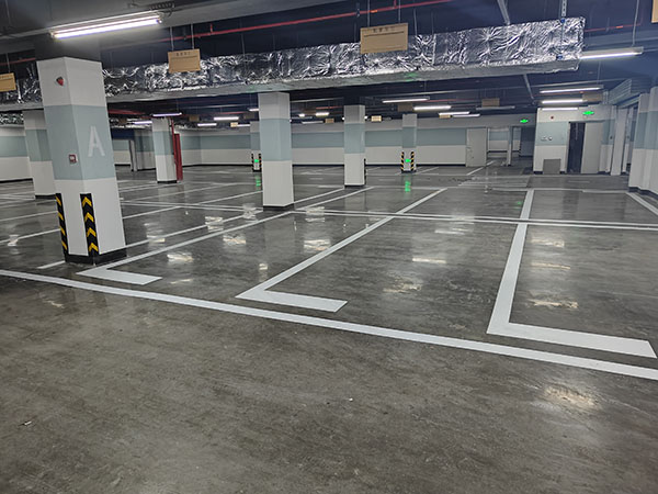 淮南停車位劃線施工單位？找中穎工程