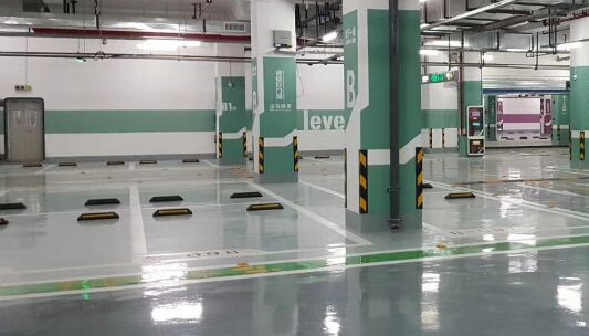 合肥地下室停車位劃線工藝要點？保障停車位數(shù)量和利用率的關(guān)鍵