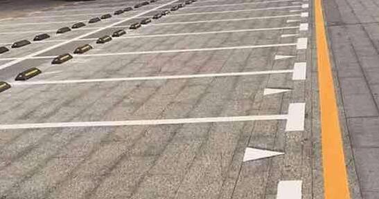 精確規(guī)劃，高效施工！小車停車位劃線工程量解析