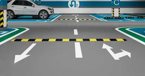 打造完美地下車庫劃線，提升停車體驗(yàn)與安全保障